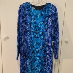 Maggie London floral dress size 8